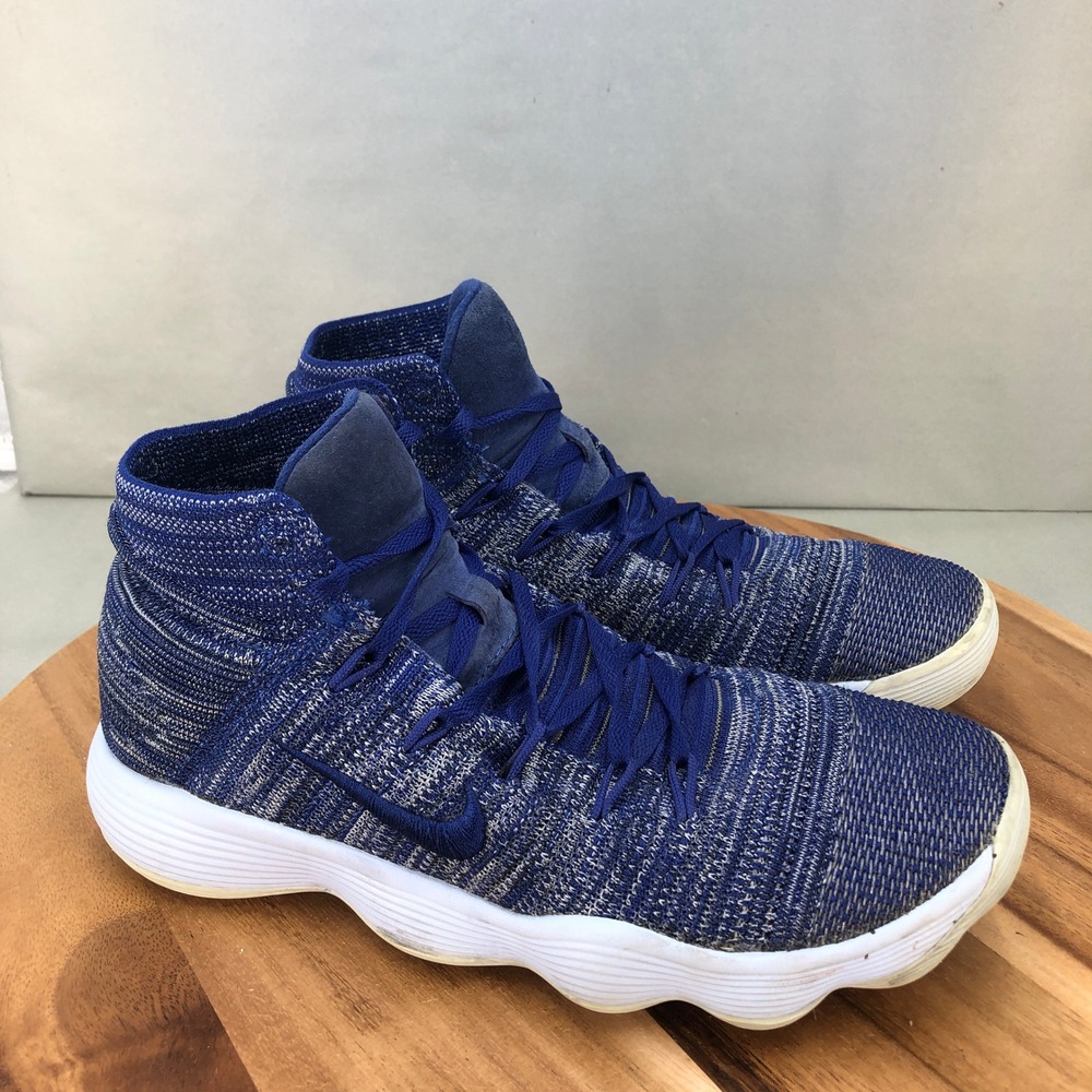 Nike Hyperdunk 2017 Flyknit 'College Navy' Basketball Shoes Mens 8 Sneakers